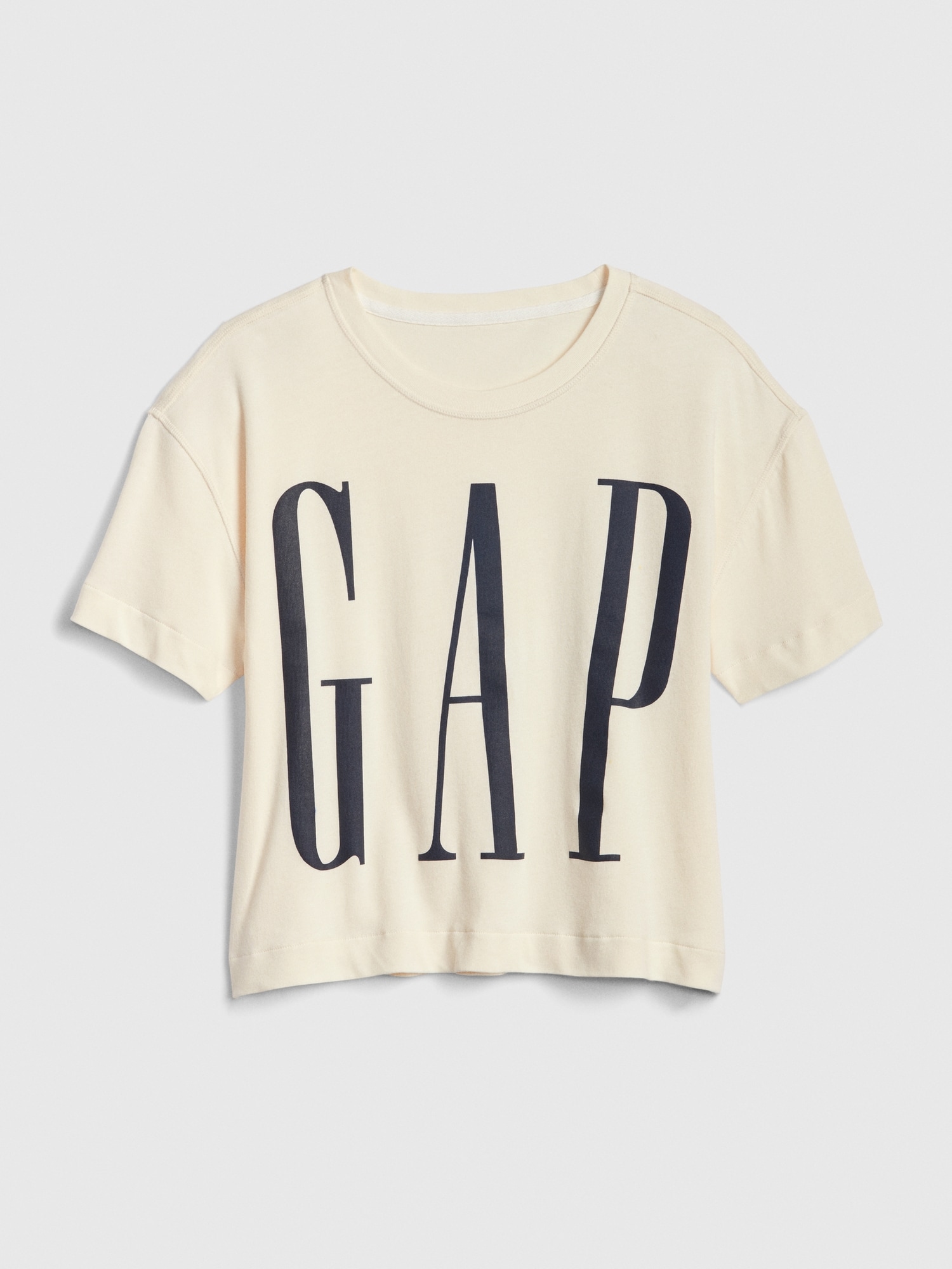 Gap Logo Kısa Kollu T-Shirt. 6