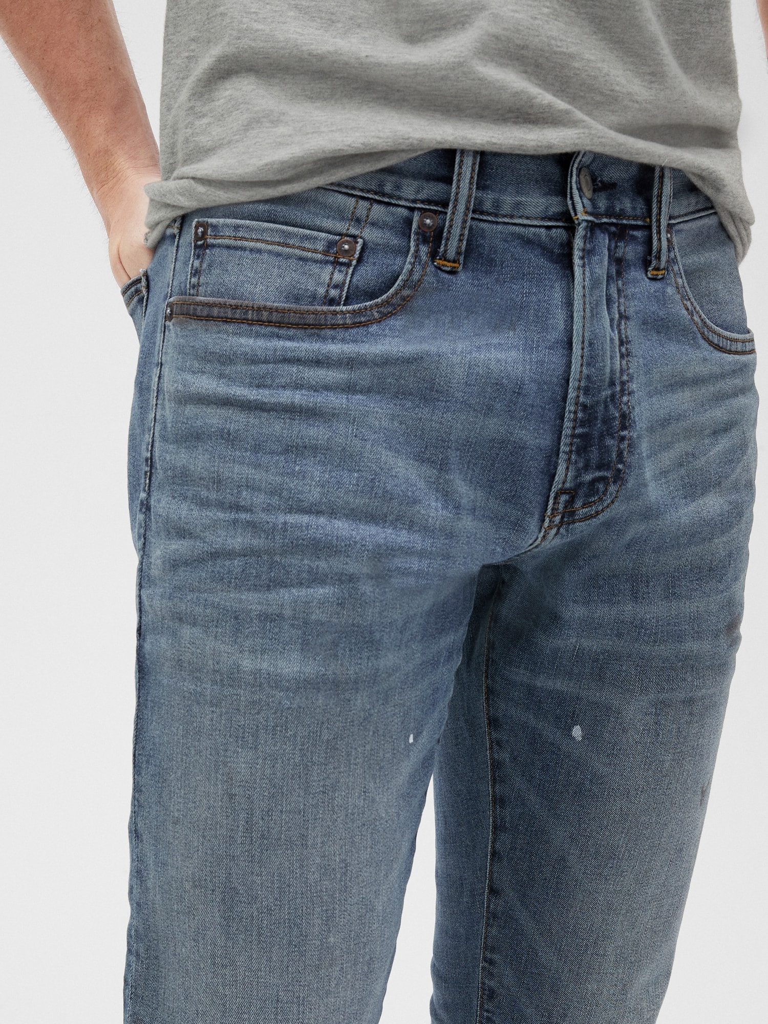 Gap Flex Wearlight Slim Jean Pantolon. 4