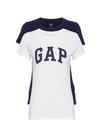 Kadınn Lacivert 2'li Gap Logo Kısa Kollu T-Shirt