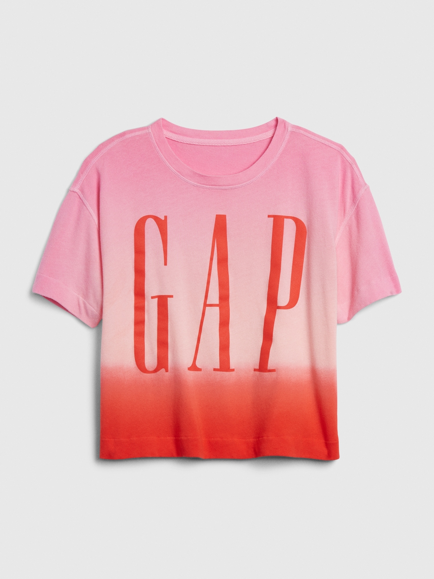 Gap Logo Kısa Kollu T-Shirt. 4