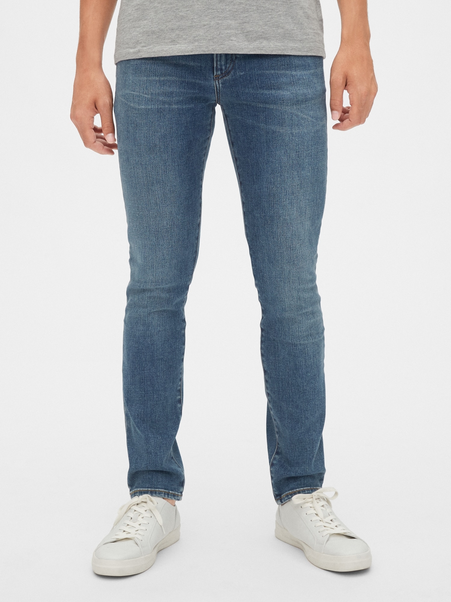 Gap Flex Soft Wear Skinny Jean Pantolon. 3