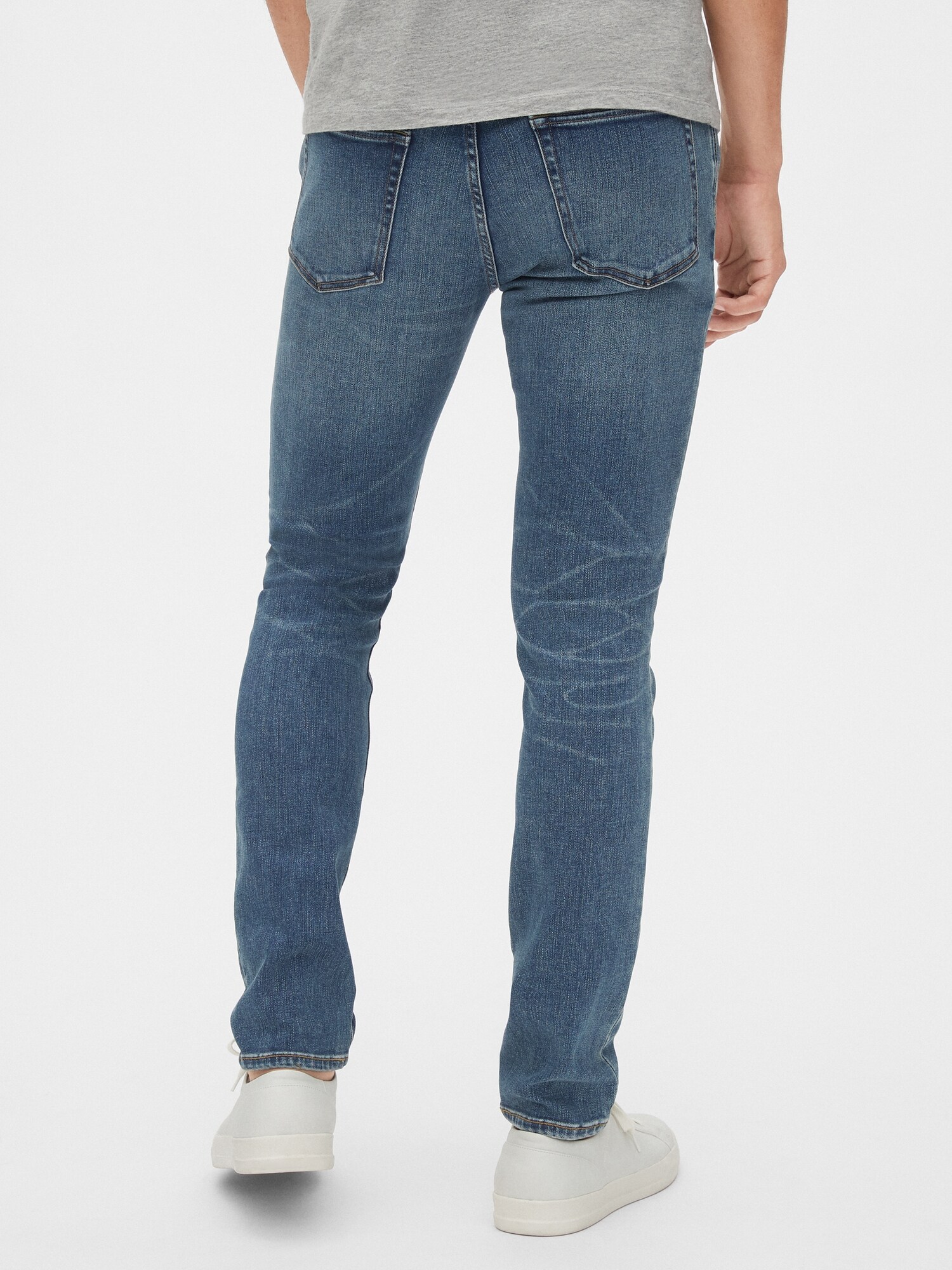 Gap Flex Soft Wear Skinny Jean Pantolon. 2
