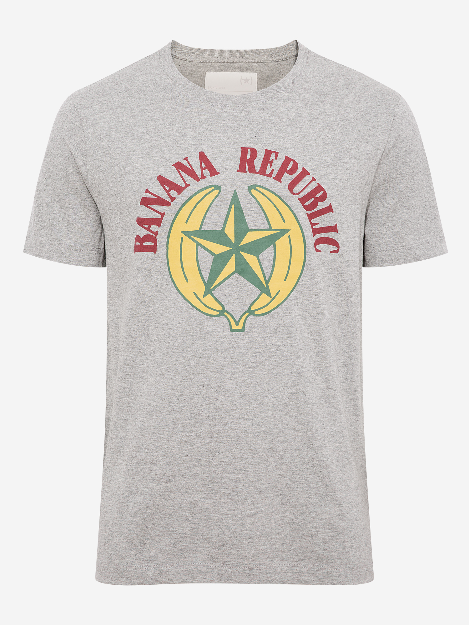 Banana Republic Grafik Desenli Kısa Kollu T-Shirt. 1