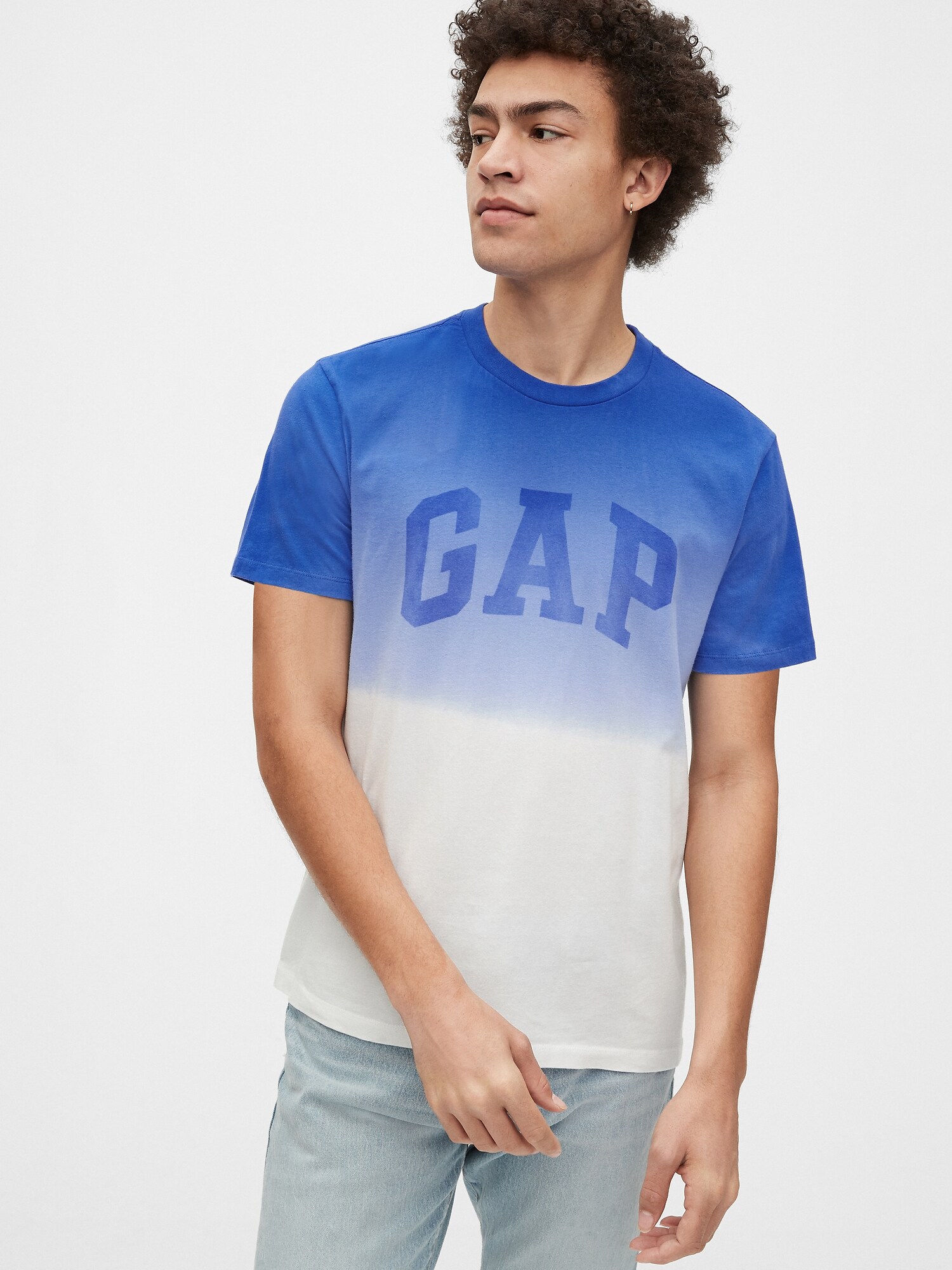 Gap Logo Kısa Kollu T-shirt. 2