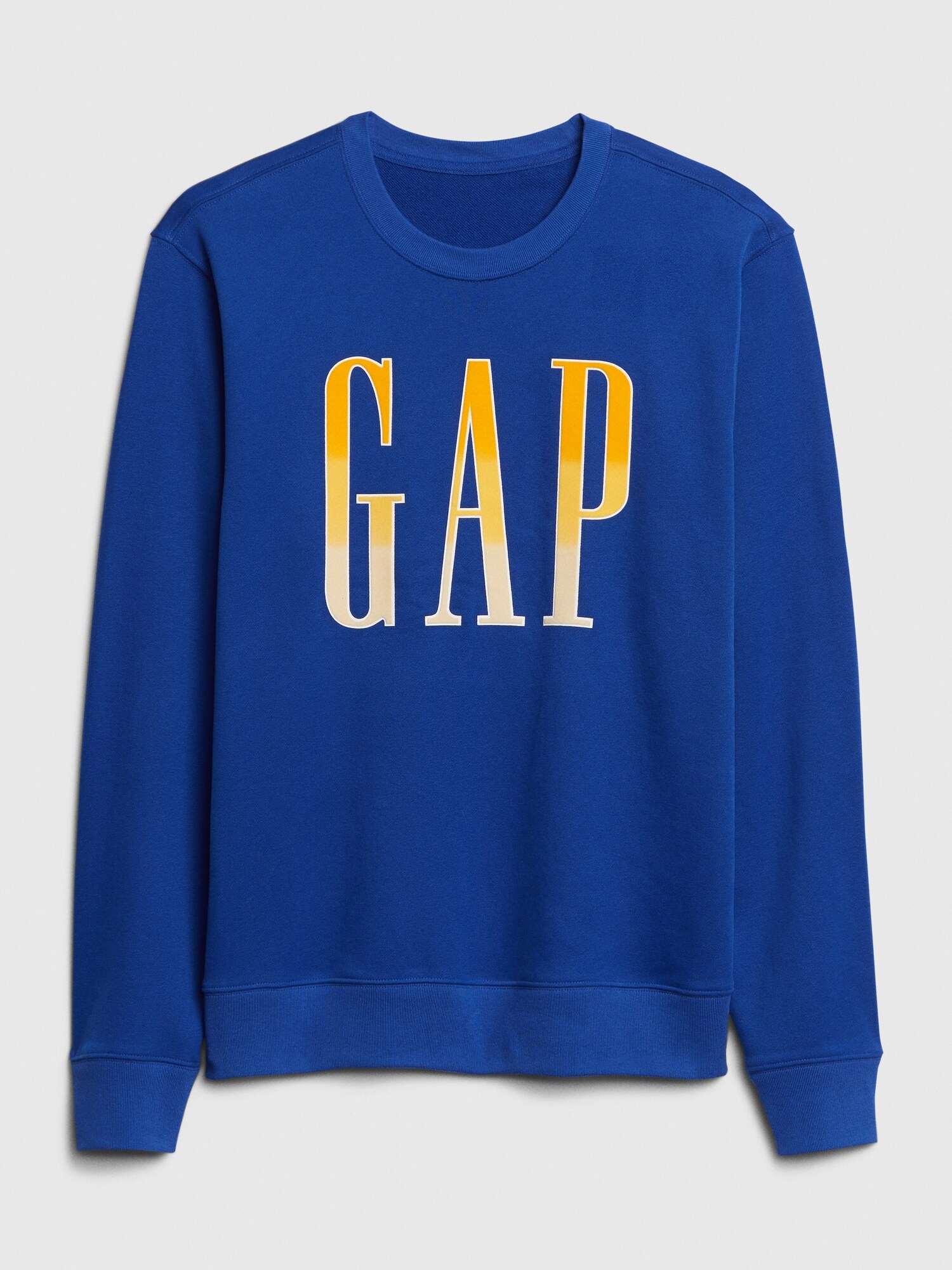 Gap Logo Yuvarlak Yaka Sweatshirt. 4