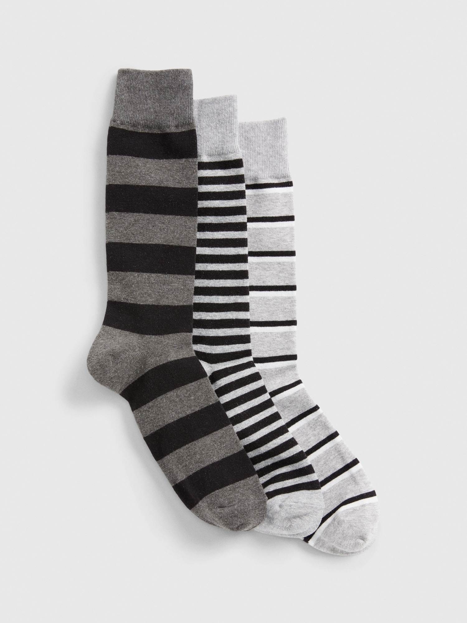 Gap 3'lü Desenli Çorap Seti. 1