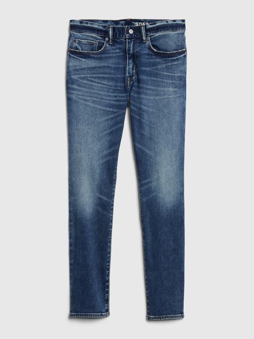 Erkek Mavi GapFlex	Skinny Jean Pantolon