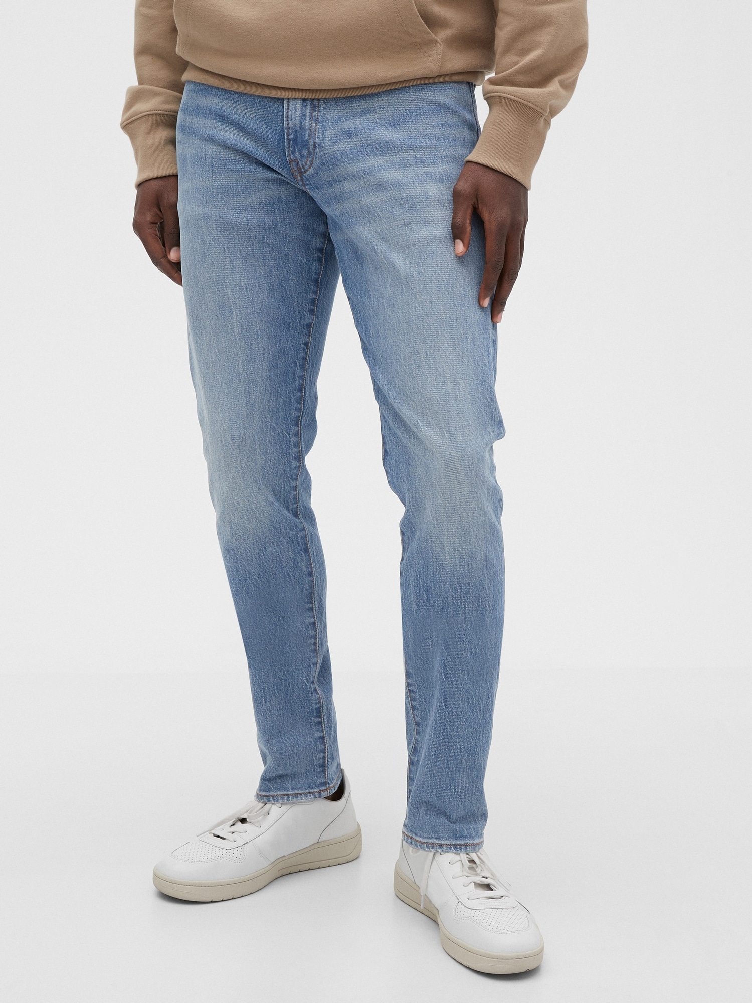 Gap Slim Taper Straight Leg Jean Pantolon. 1