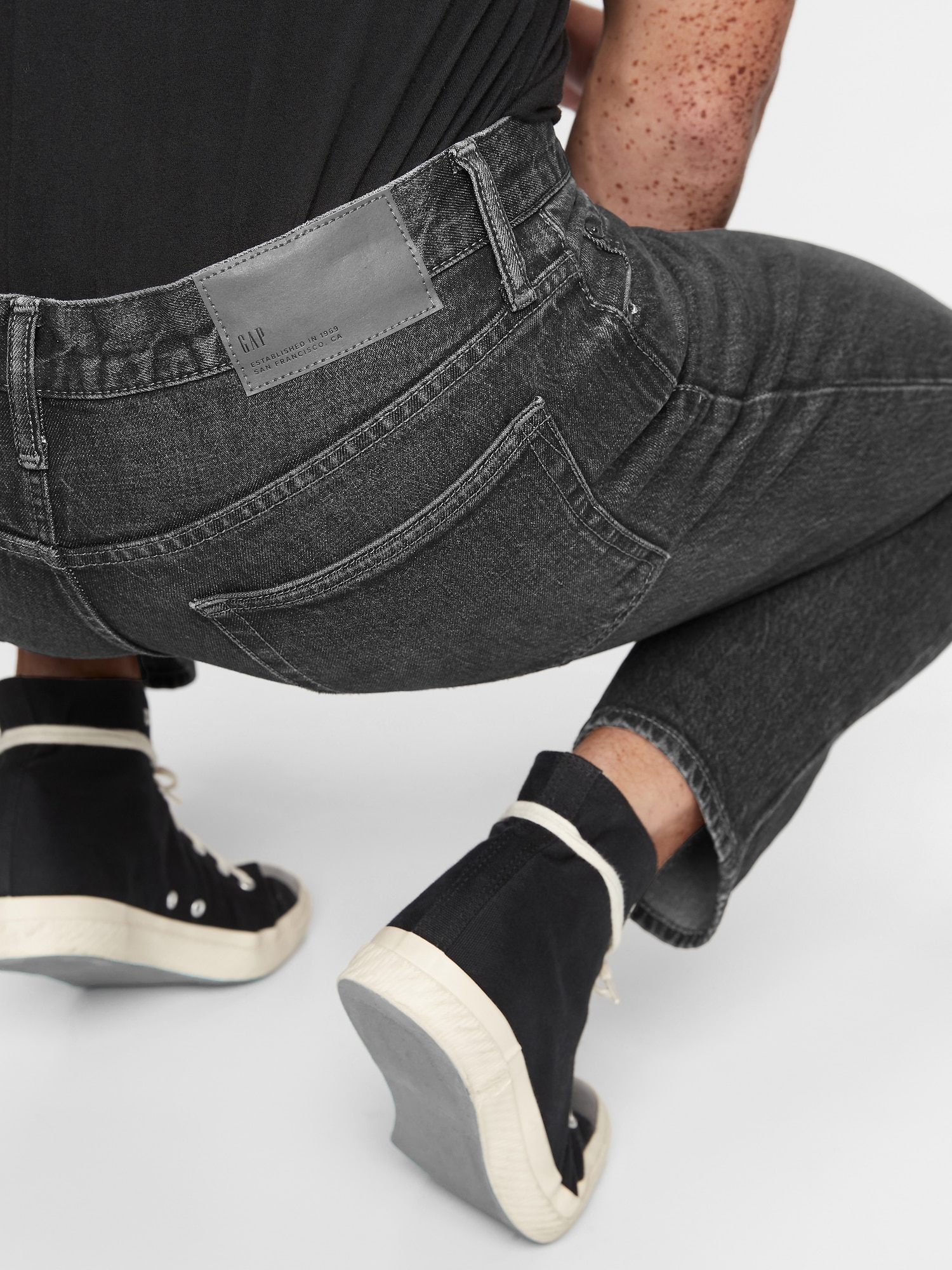 Gap Flex Slim Straight Jean Pantolon. 1
