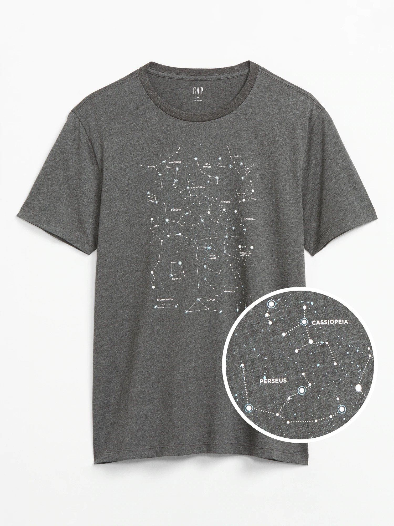 Gap Grafik Desenli Kısa Kollu T-Shirt. 1