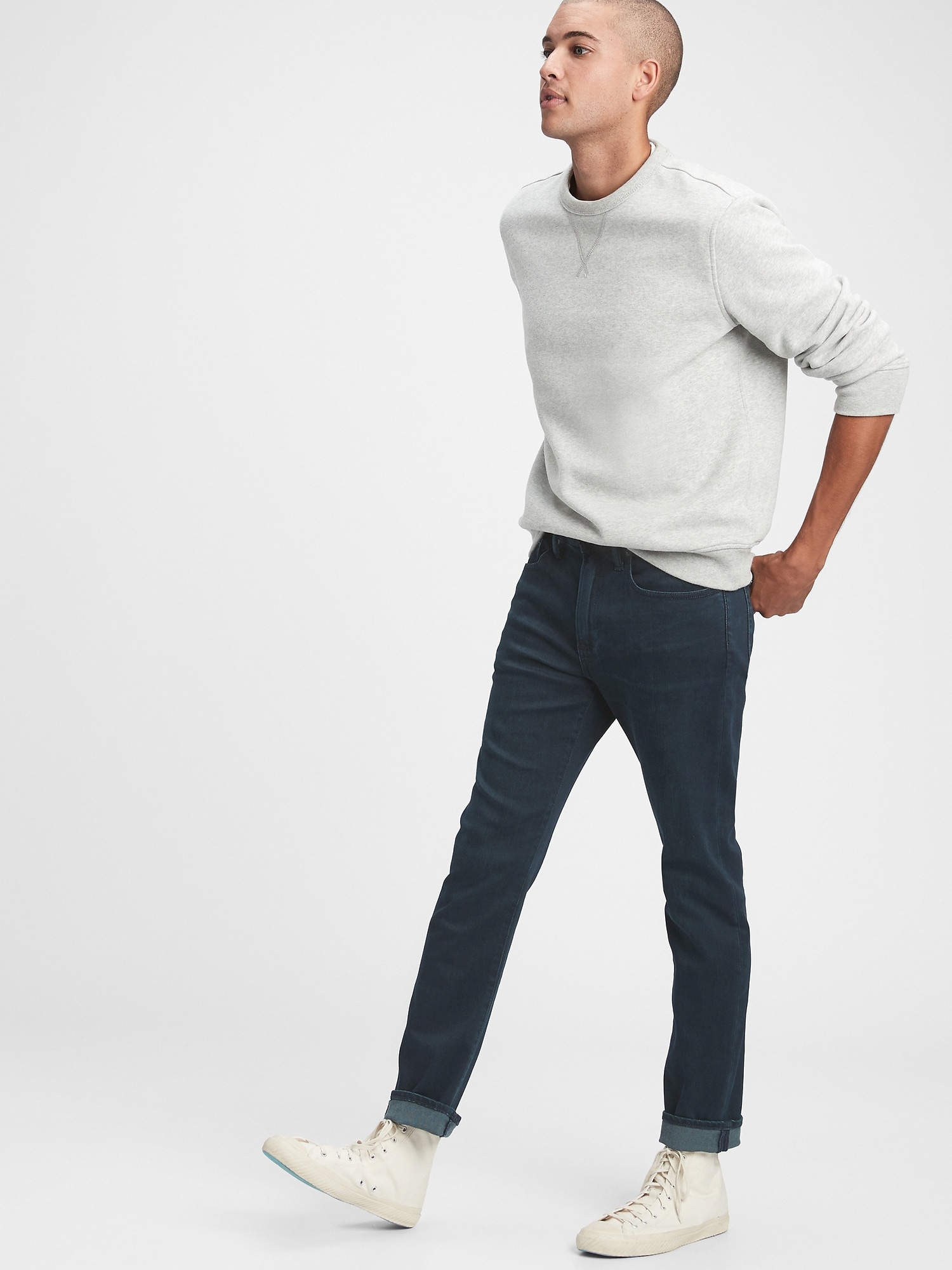 Gap Flex Soft Wear Slim Jean Pantolon. 3