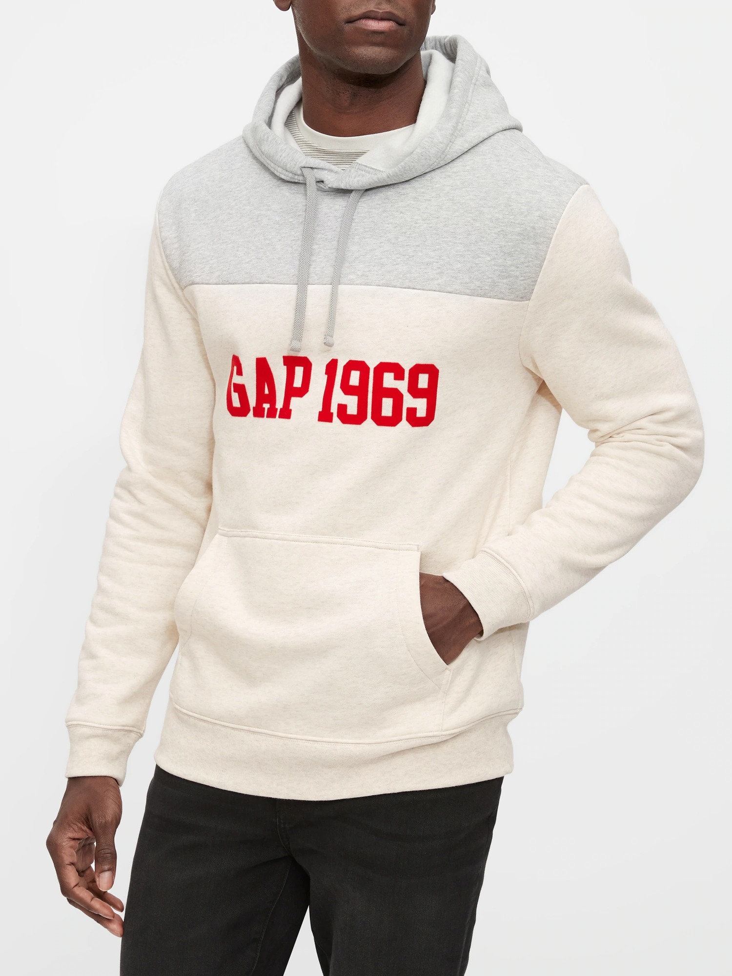 Gap Logo Kapüşonlu Sweatshirt. 1