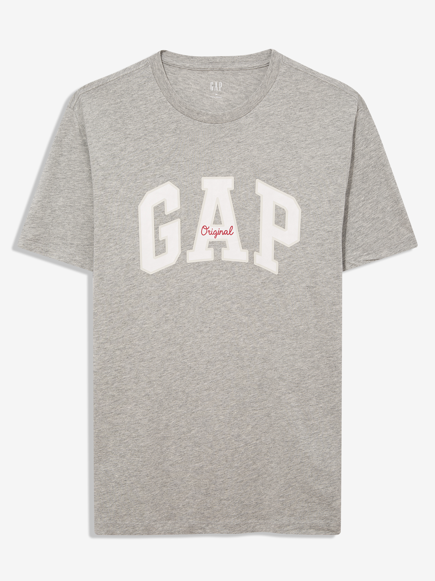 Gap Logo Bisiklet Yaka T-Shirt. 1