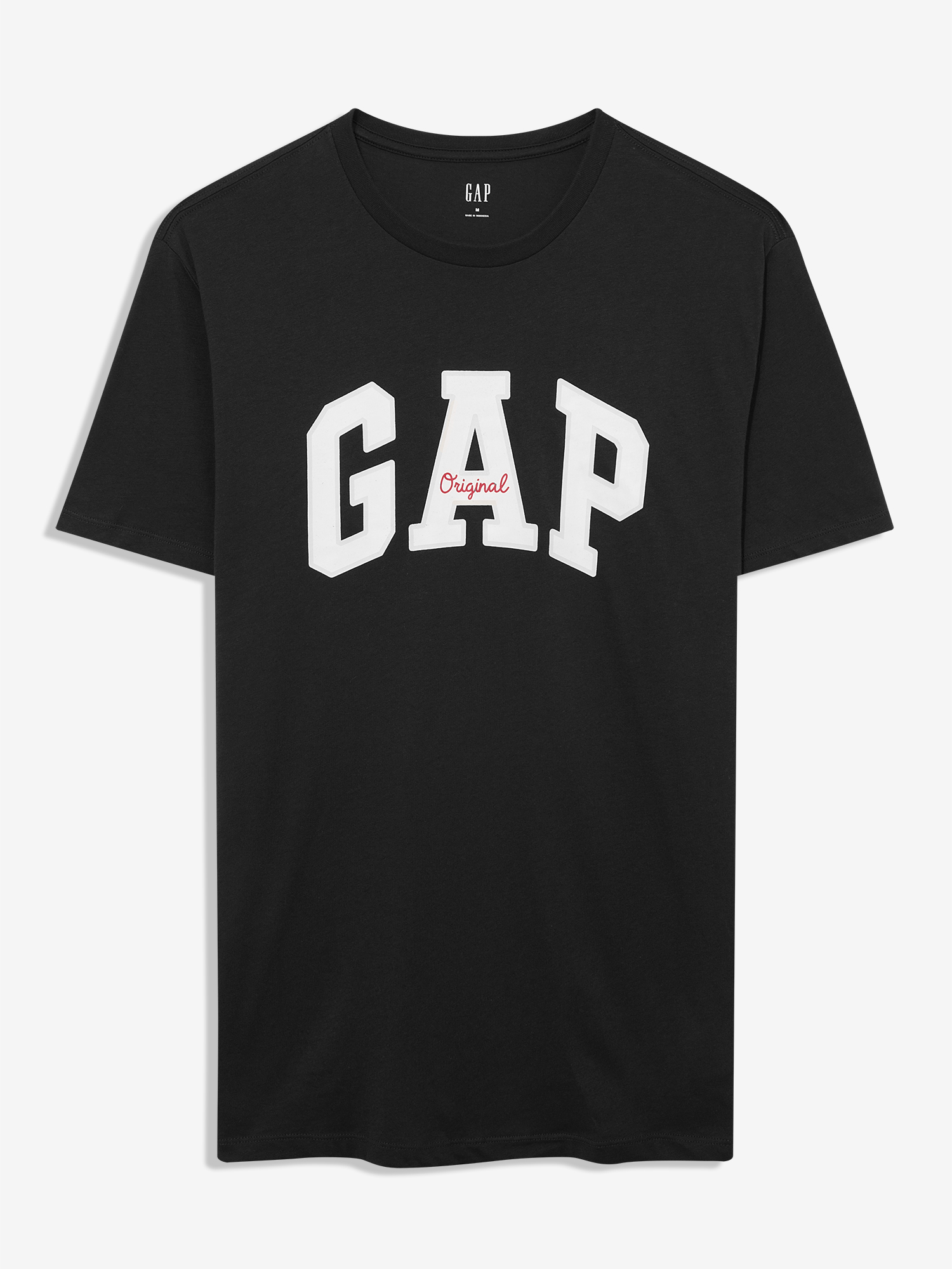 Gap Logo Bisiklet Yaka T-Shirt. 1