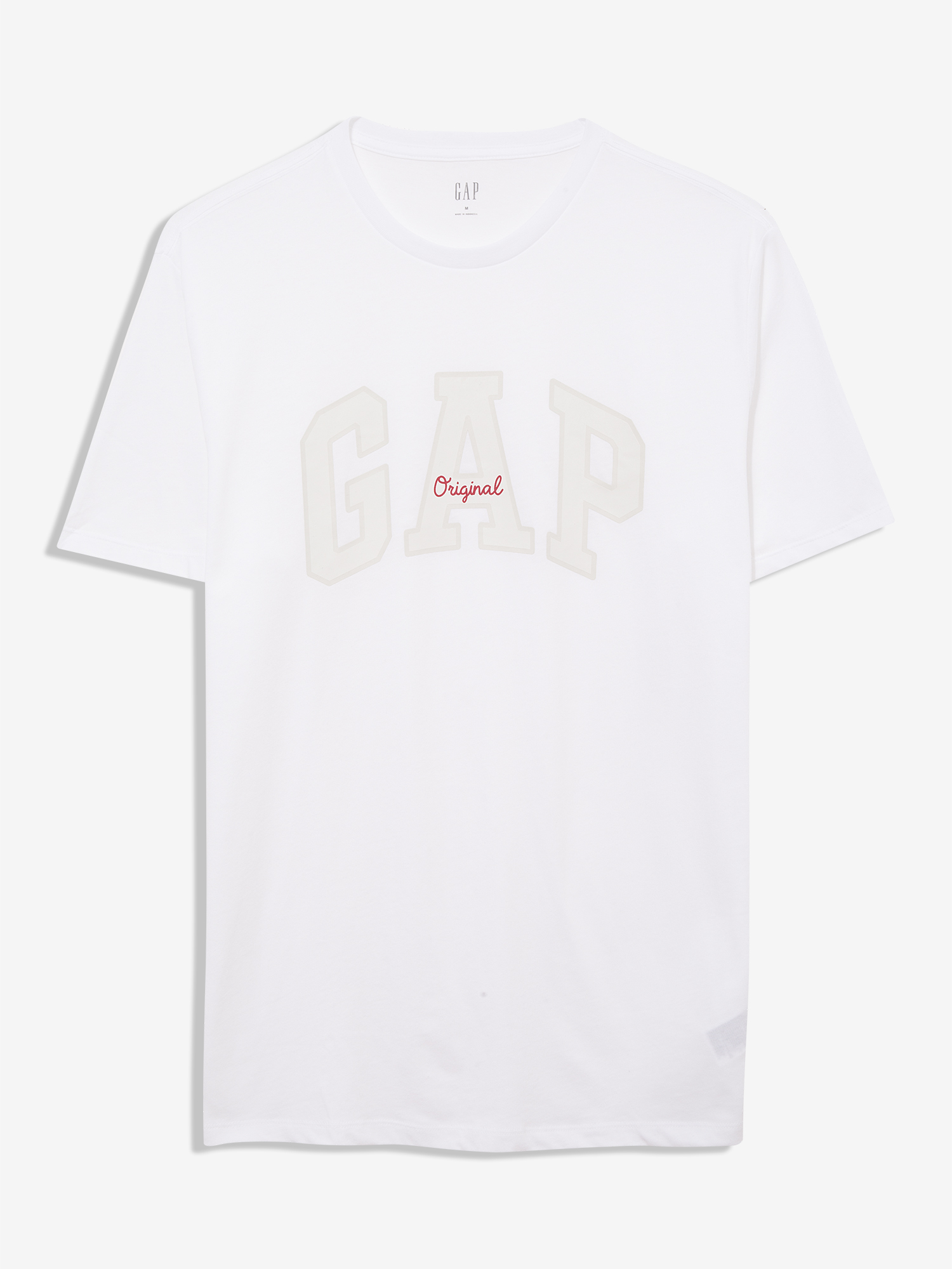 Gap Logo Yuvarlak Yaka T-Shirt. 1