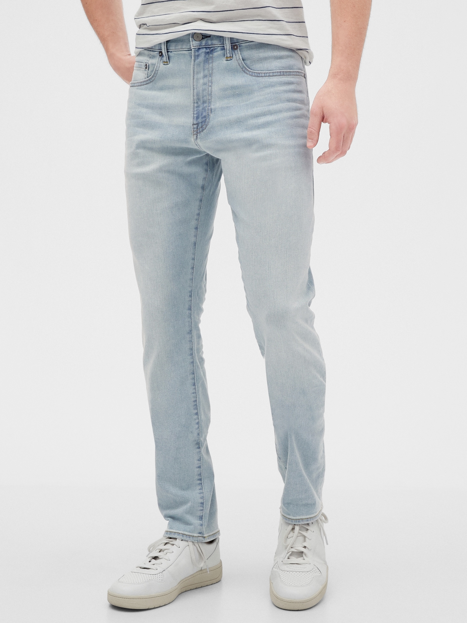 Gap Flex Wearlight Slim Jean Pantolon. 3