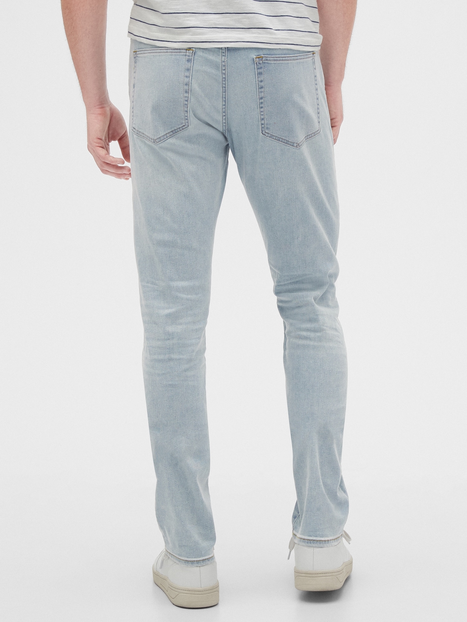 Gap Flex Wearlight Slim Jean Pantolon. 4