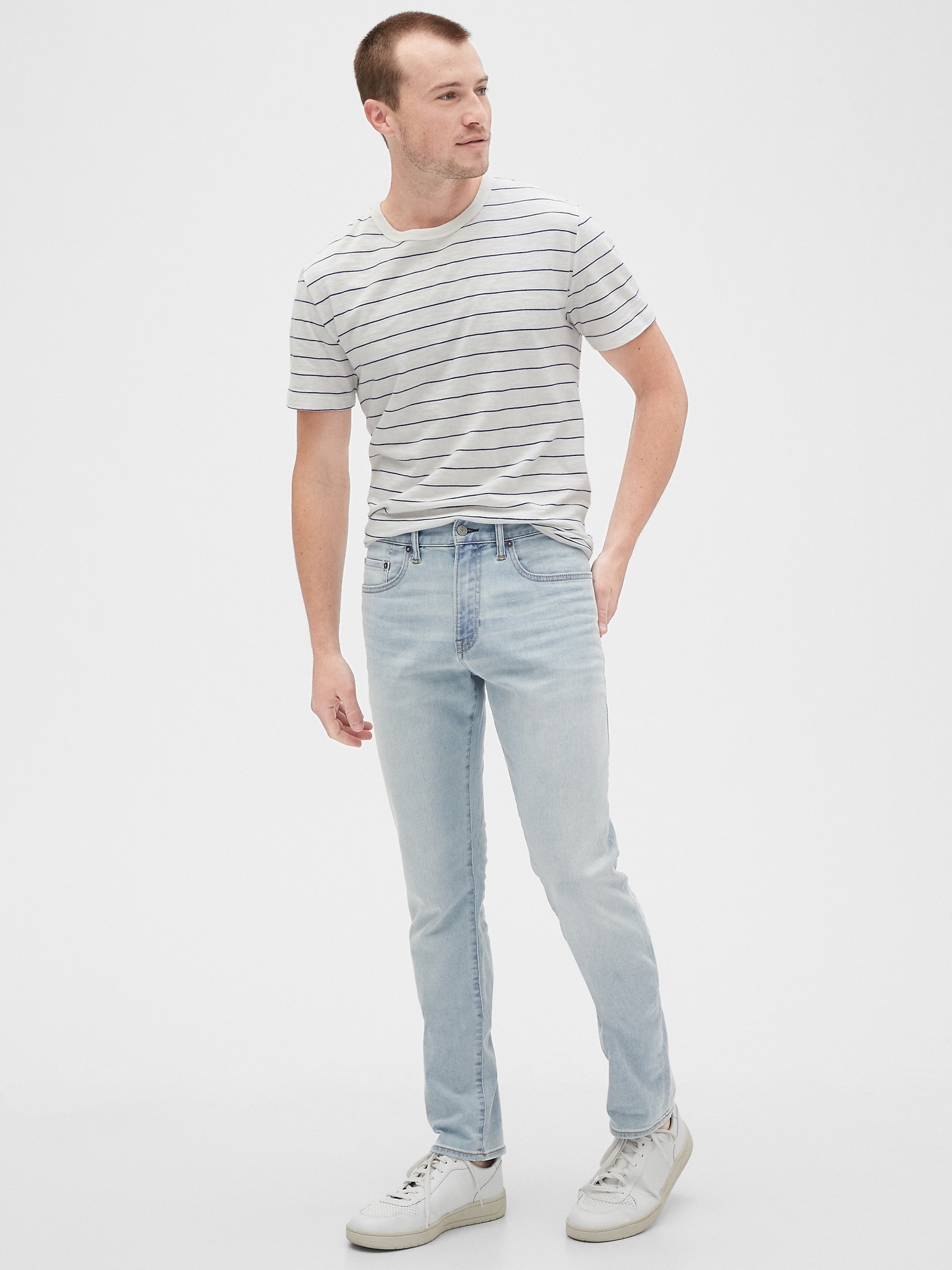 Gap Flex Wearlight Slim Jean Pantolon. 1