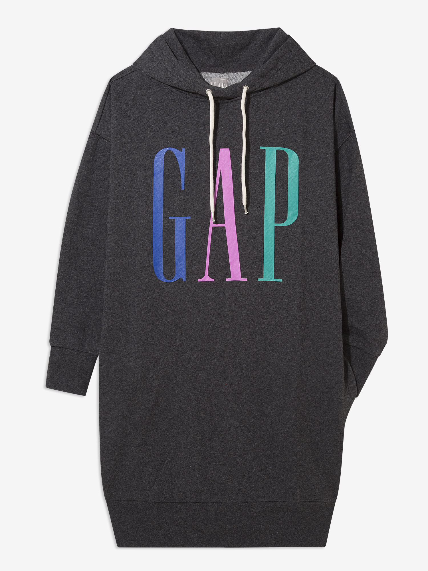 Gap Logo Sweatshirt Elbise. 1