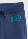 Erkek Bebek Mavi Gap Logo Pull-On Jogger Eşofman Altı