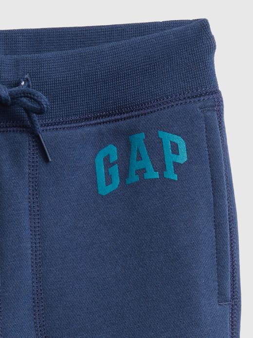 Erkek Bebek Mavi Gap Logo Pull-On Jogger Eşofman Altı