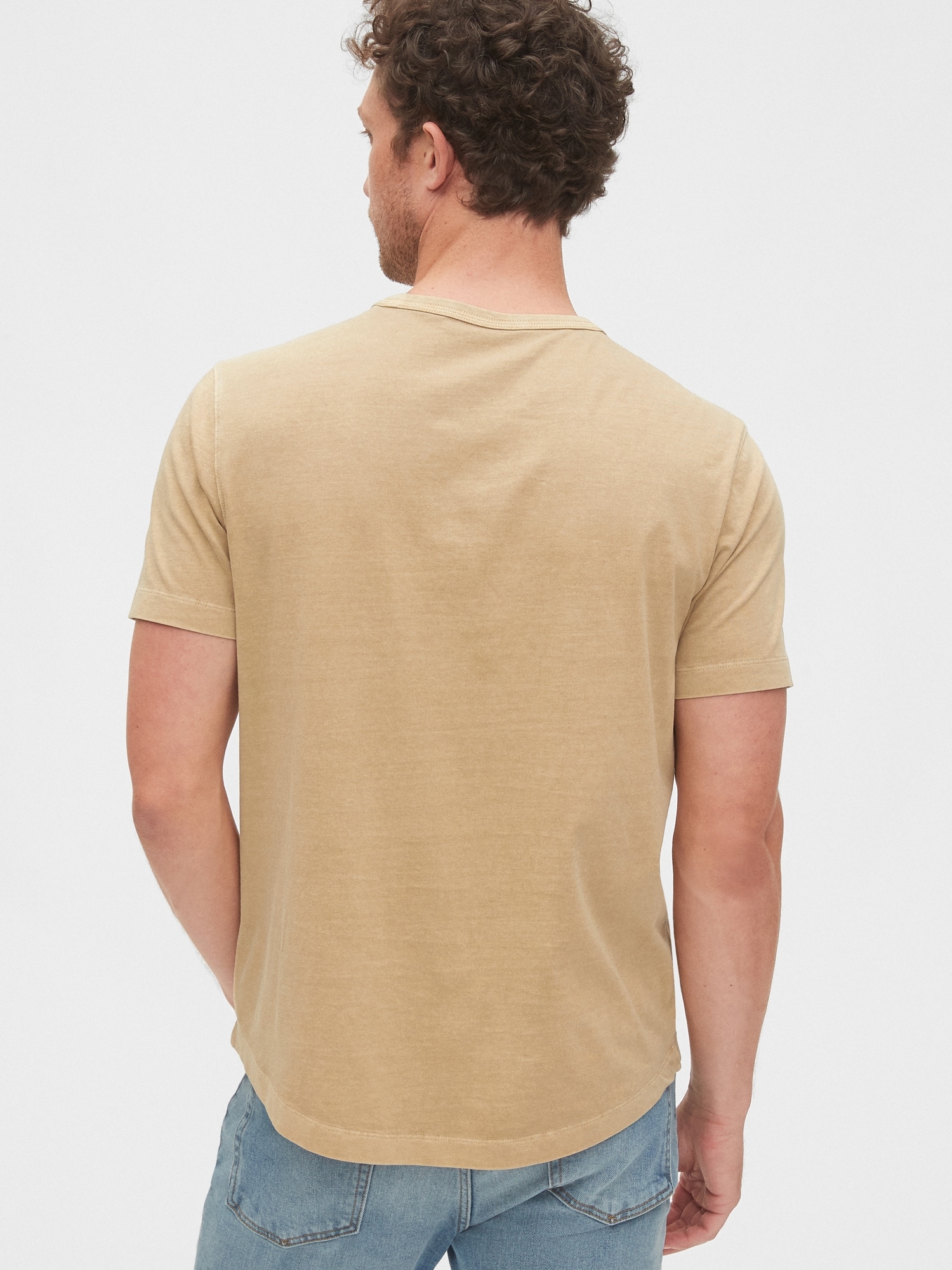 Gap Vintage Soft Kısa Kollu T-Shirt. 6