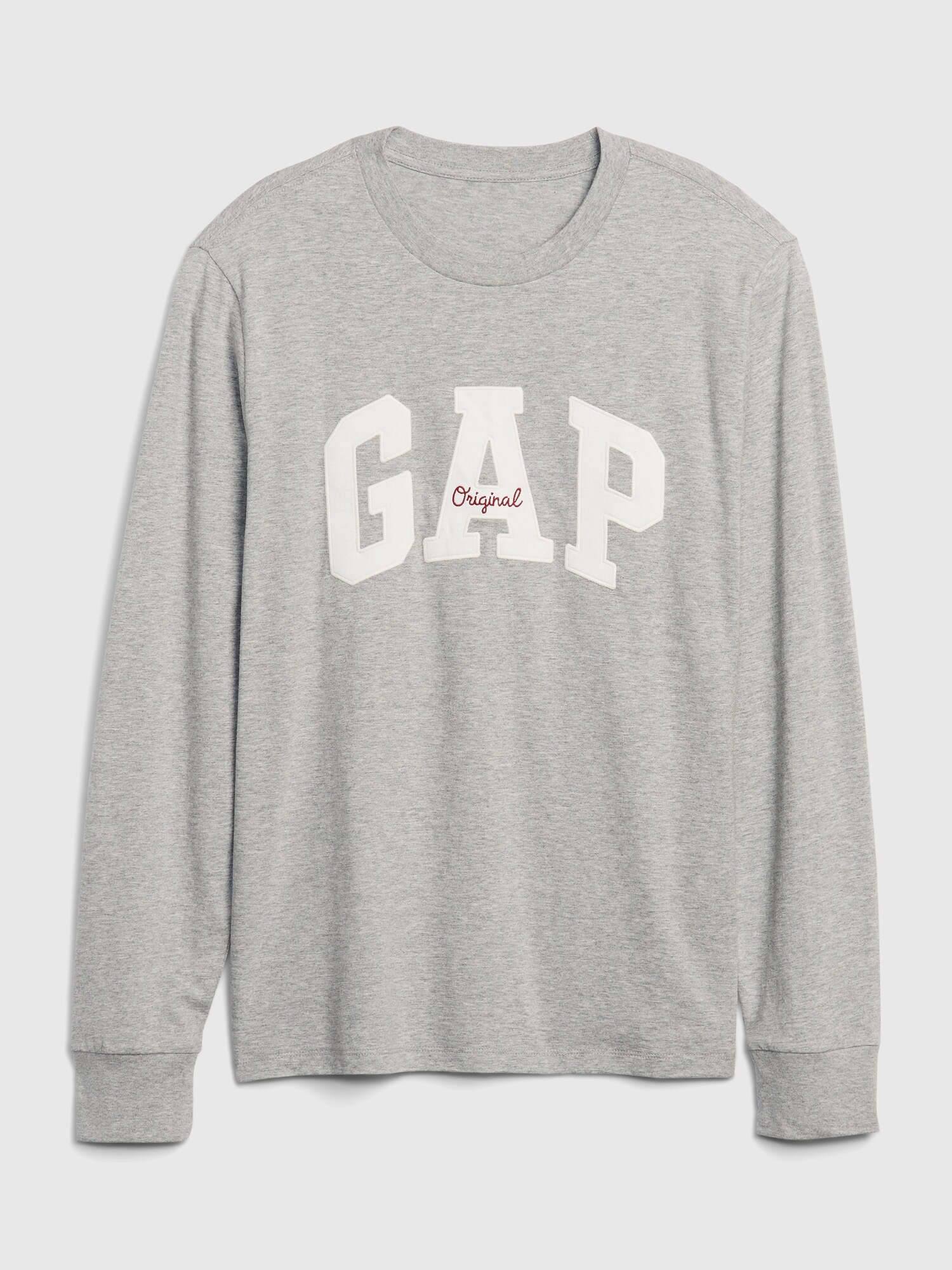 Gap Logo Uzun Kollu T-Shirt. 8