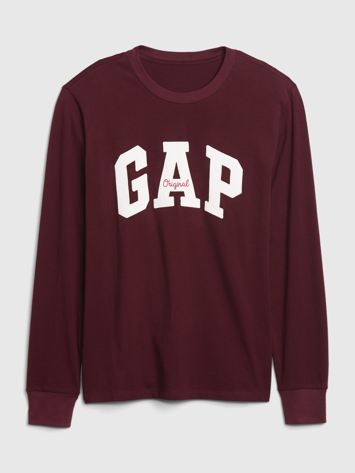 Gap Logo Uzun Kollu T-Shirt. 9