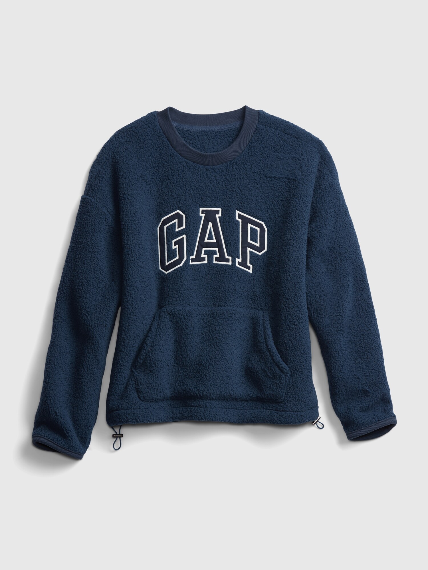 Gap Logo Sherpa Sweatshirt. 5