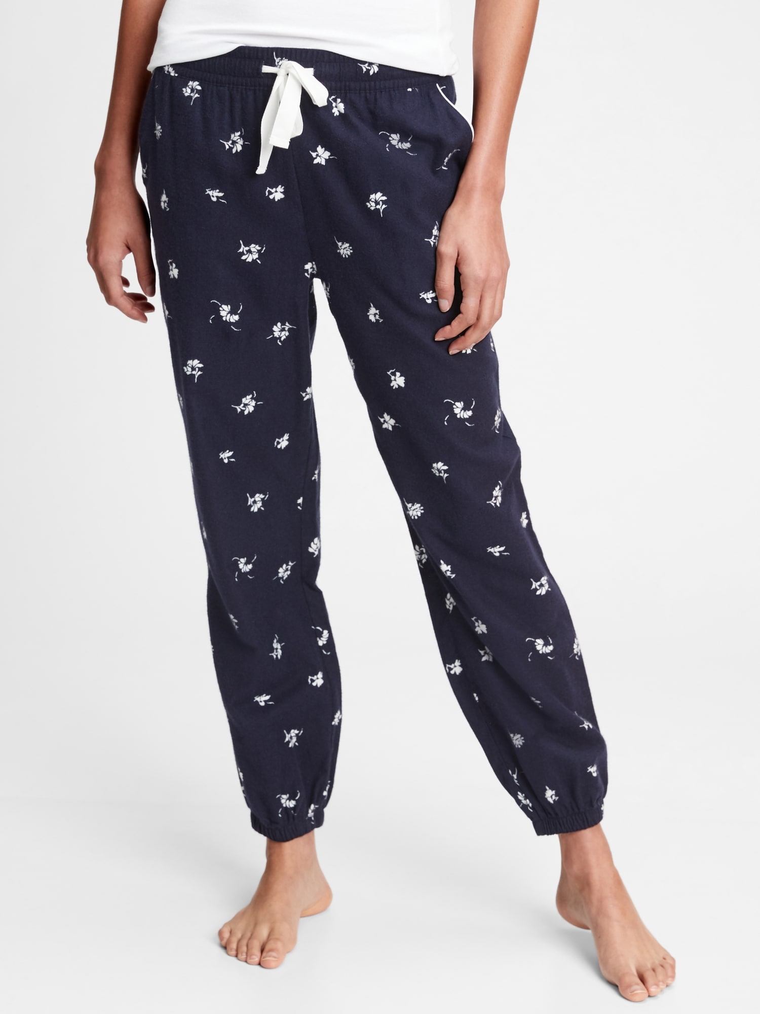 Gap Desenli Pijama Altı. 1