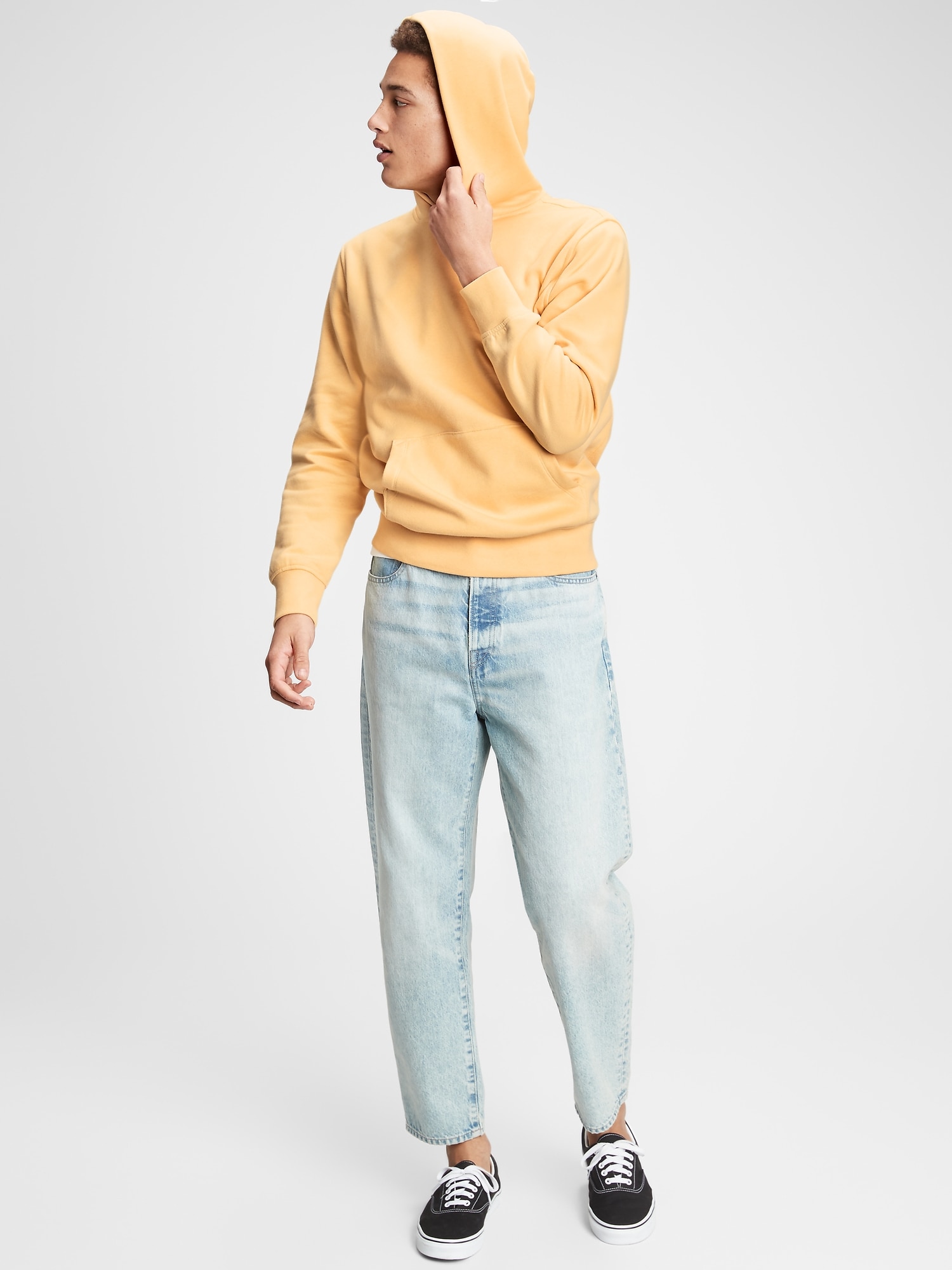 Gap Vintage Soft Pullover Kapüşonlu Sweatshirt. 1
