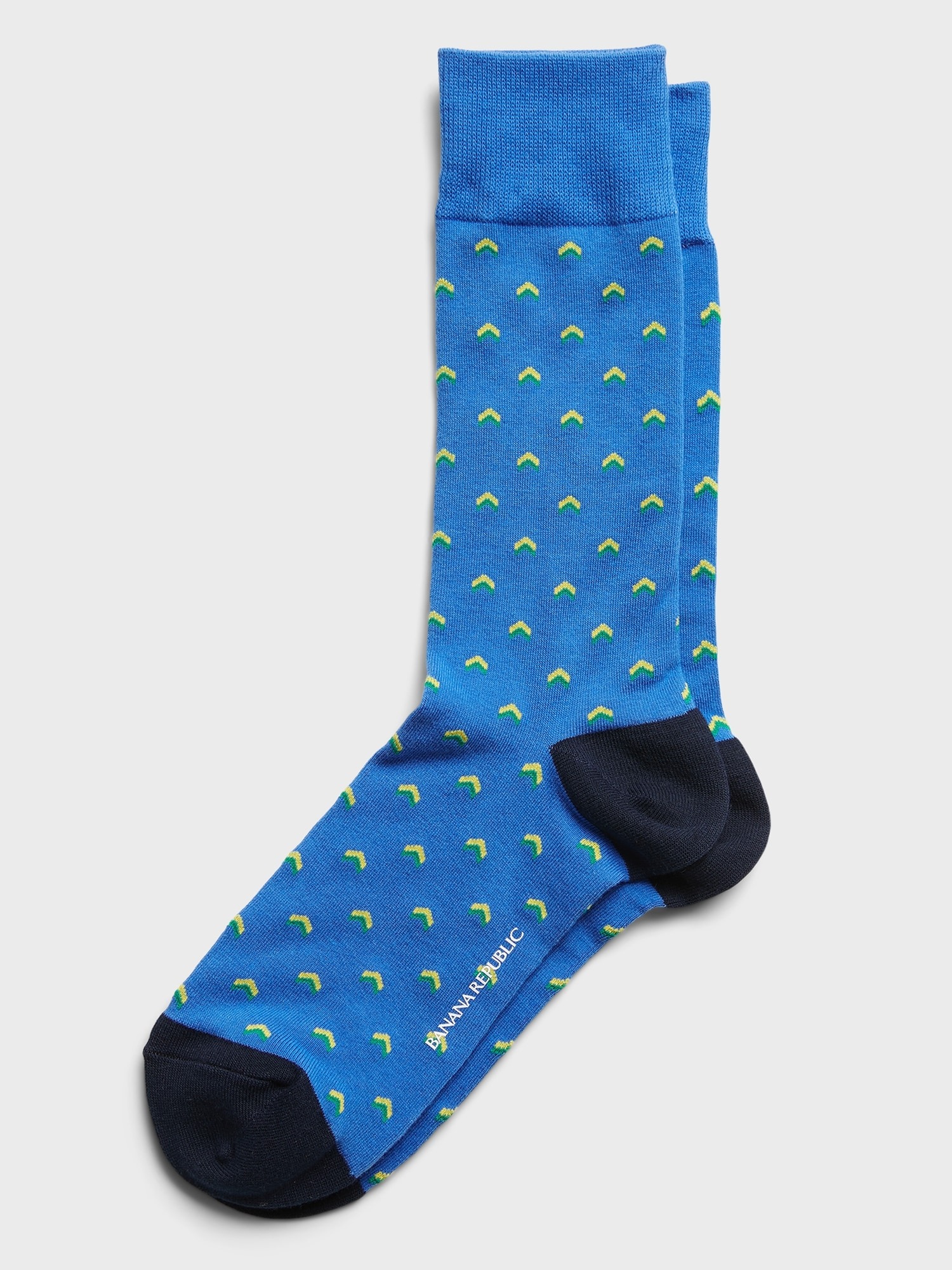 Banana Republic Geometrik Desenli Çorap. 1