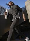 Erkek Siyah Motion Tech Jogger Pantolon