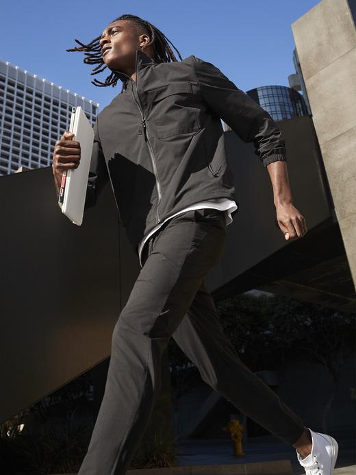 Erkek Siyah Motion Tech Jogger Pantolon