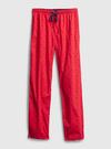 Erkek Kırmızı Desenli Pijama Altı