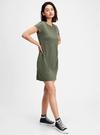 Kadın Yeşil Kısa Kollu Elbise