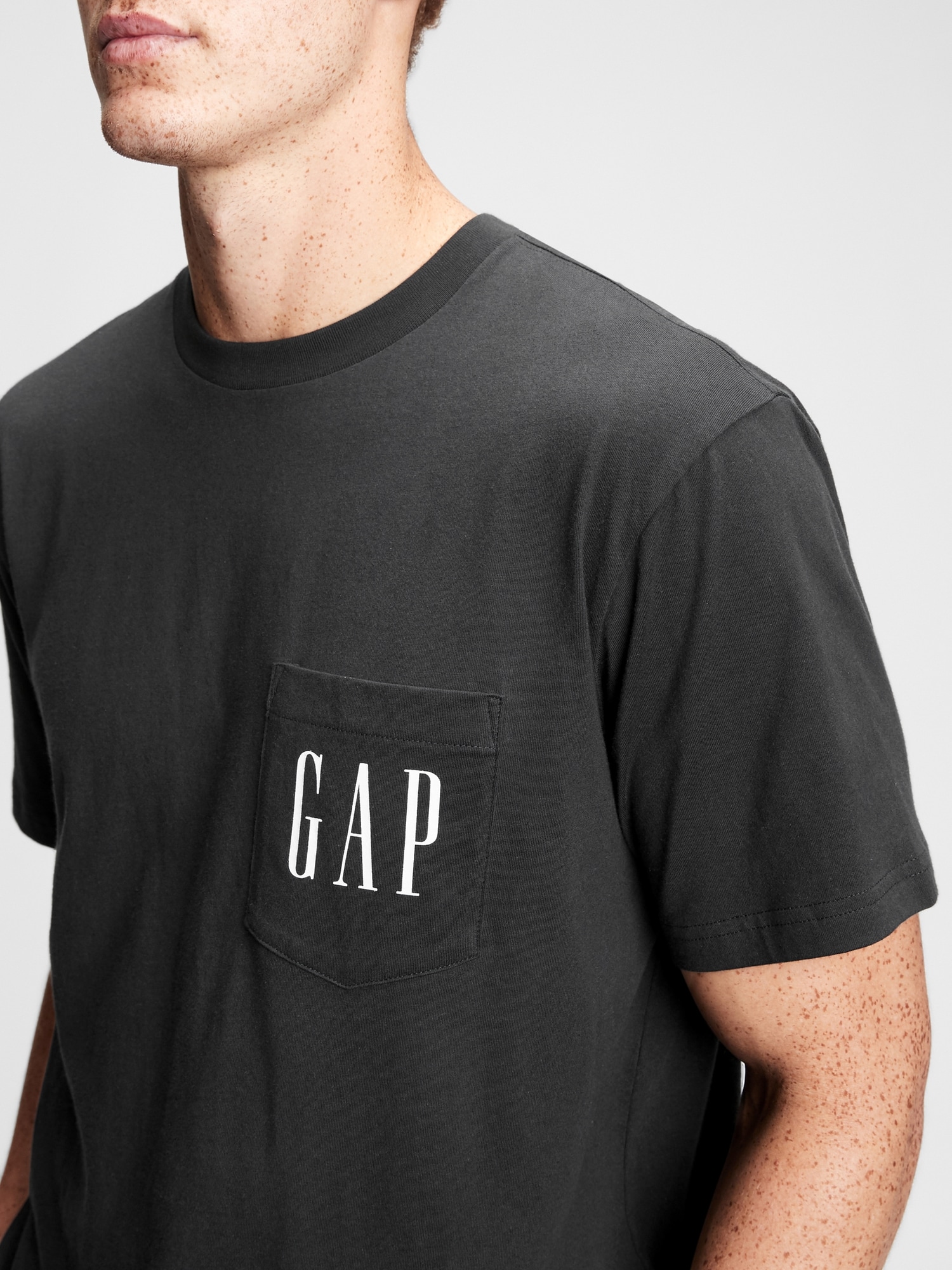 Gap Logo Cepli T-Shirt. 4