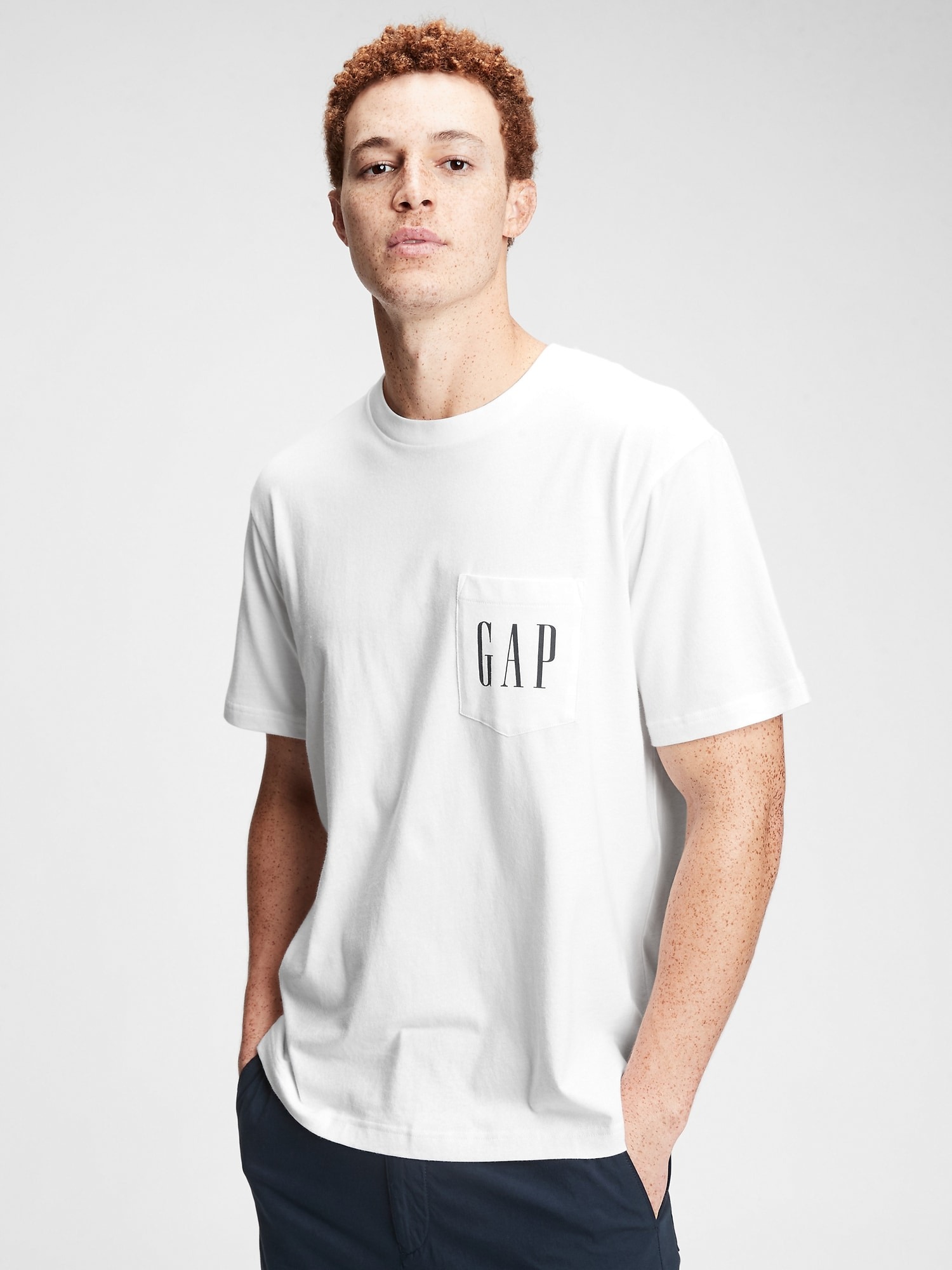 Gap Logo Cepli T-Shirt. 1