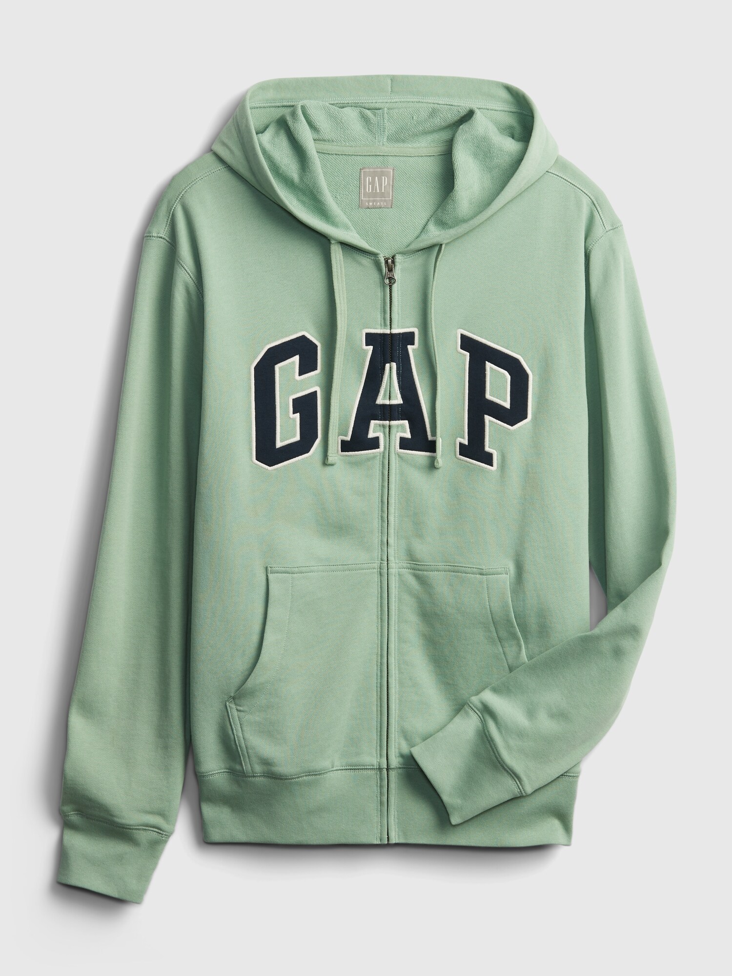 Gap Logo Kapüşonlu Sweatshirt. 5