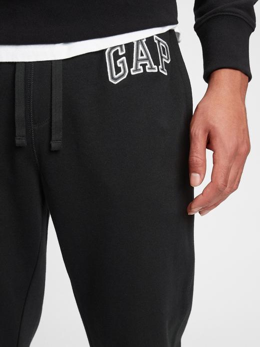 Erkek Kahverengi Gap Logo Jogger Eşofman Altı