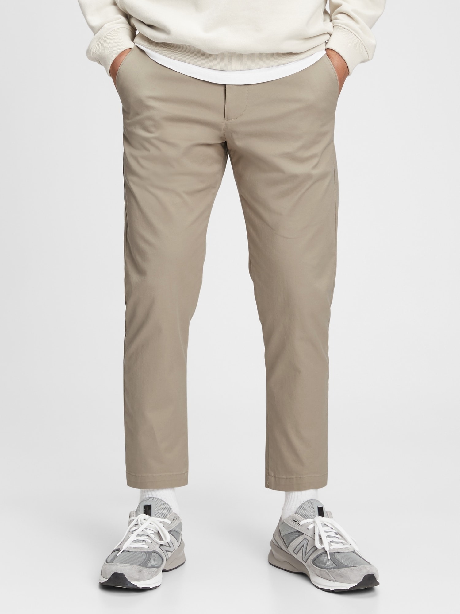 Gap Flex Slim Cropped Pantolon. 1