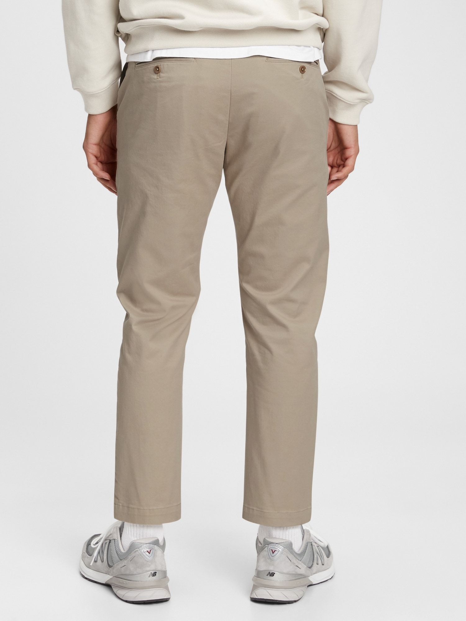Gap Flex Slim Cropped Pantolon. 2