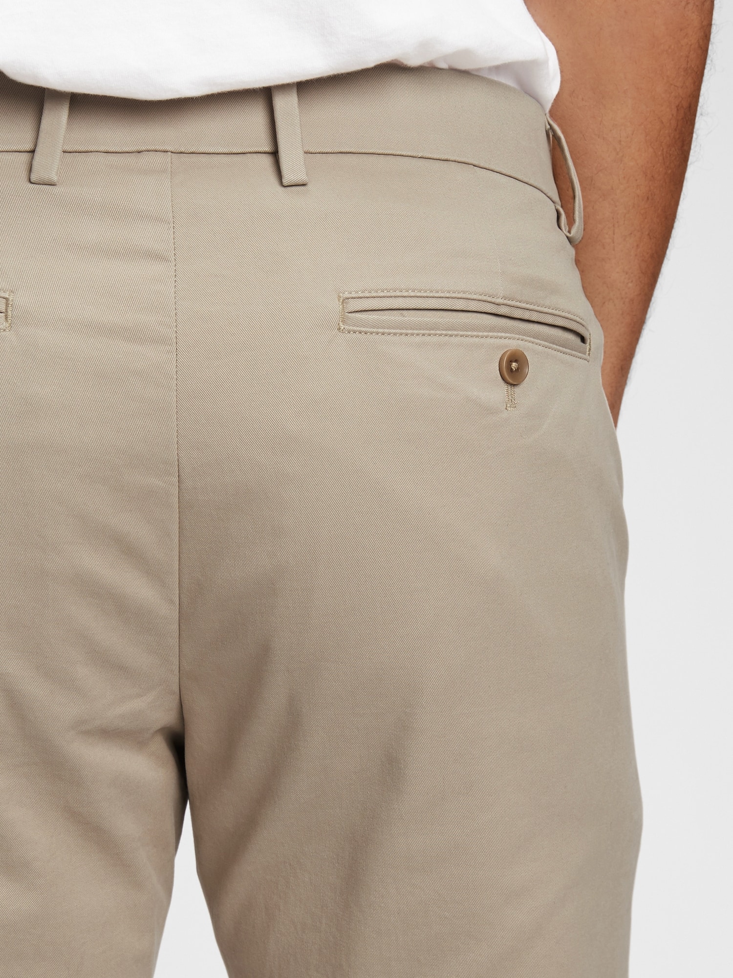 Gap Flex Slim Cropped Pantolon. 4