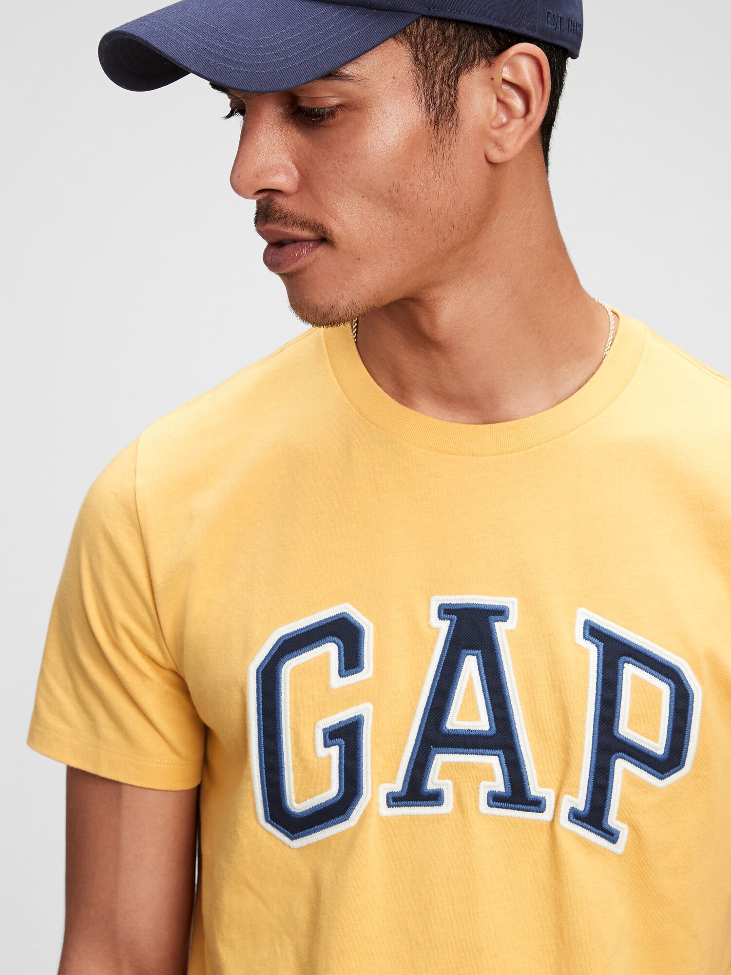 Gap Logo Kısa Kollu T-Shirt. 8
