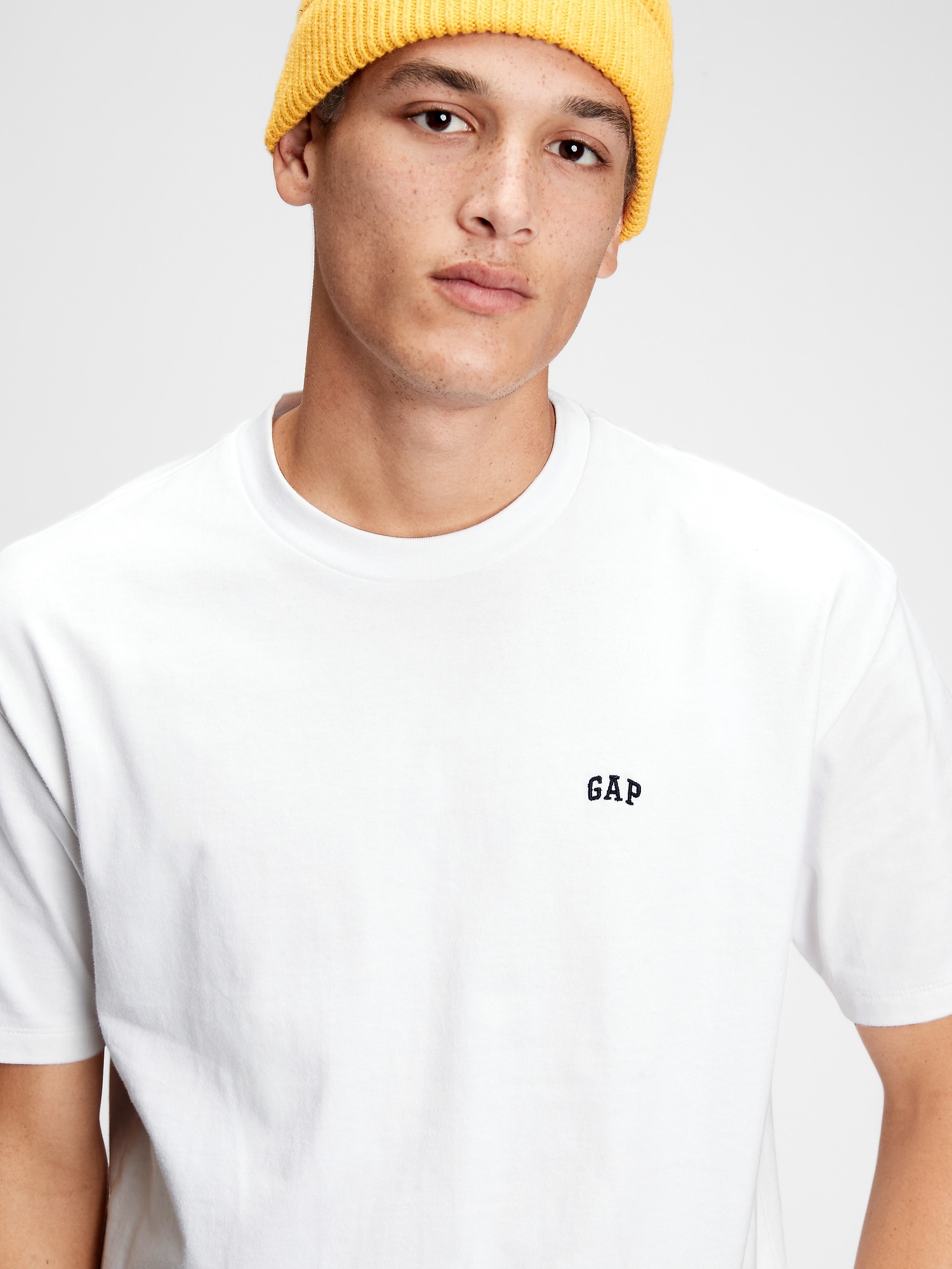 Gap Logo Kısa Kollu T-shirt. 3