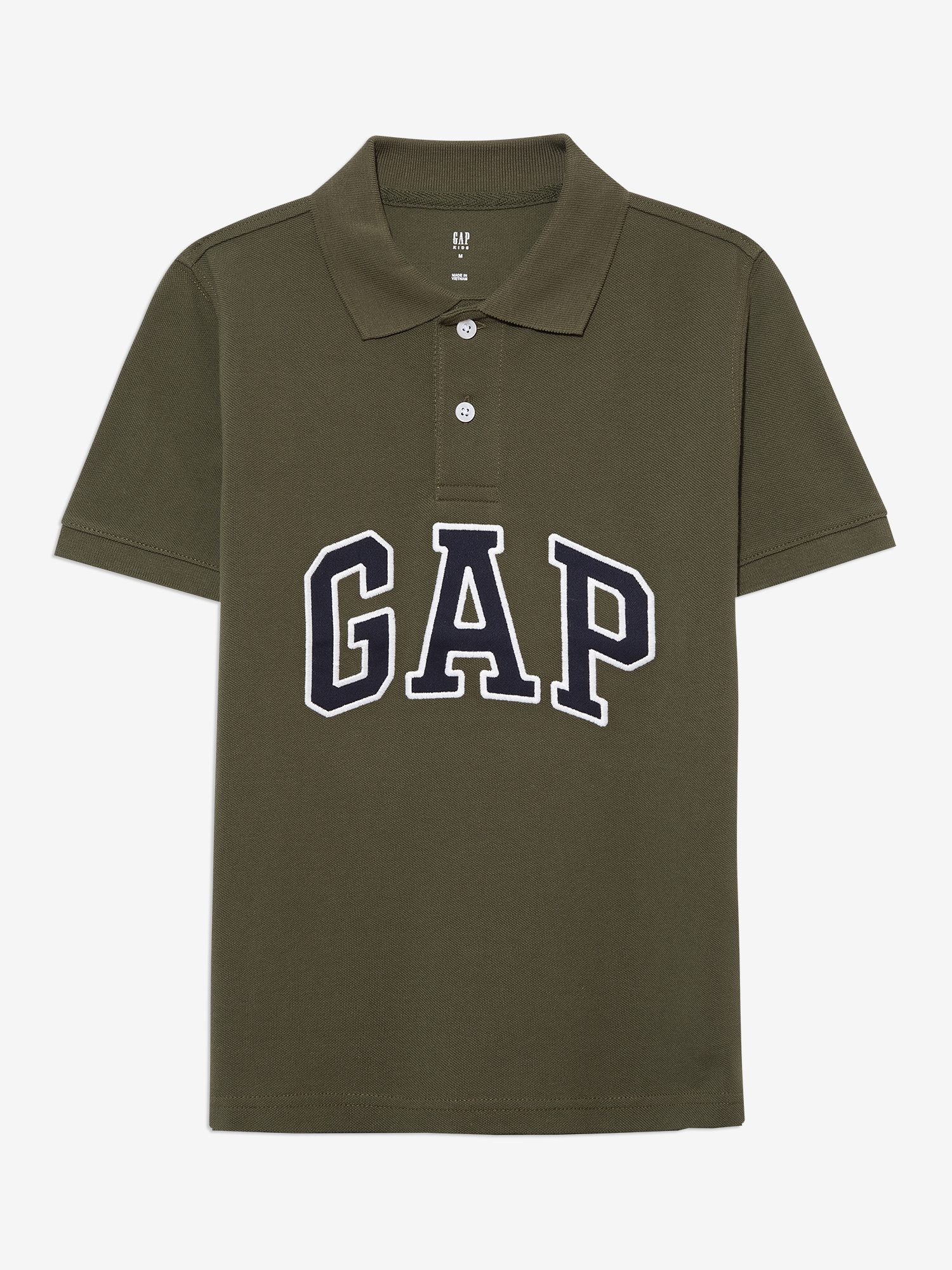 Gap Logo Polo Yaka T-Shirt. 1