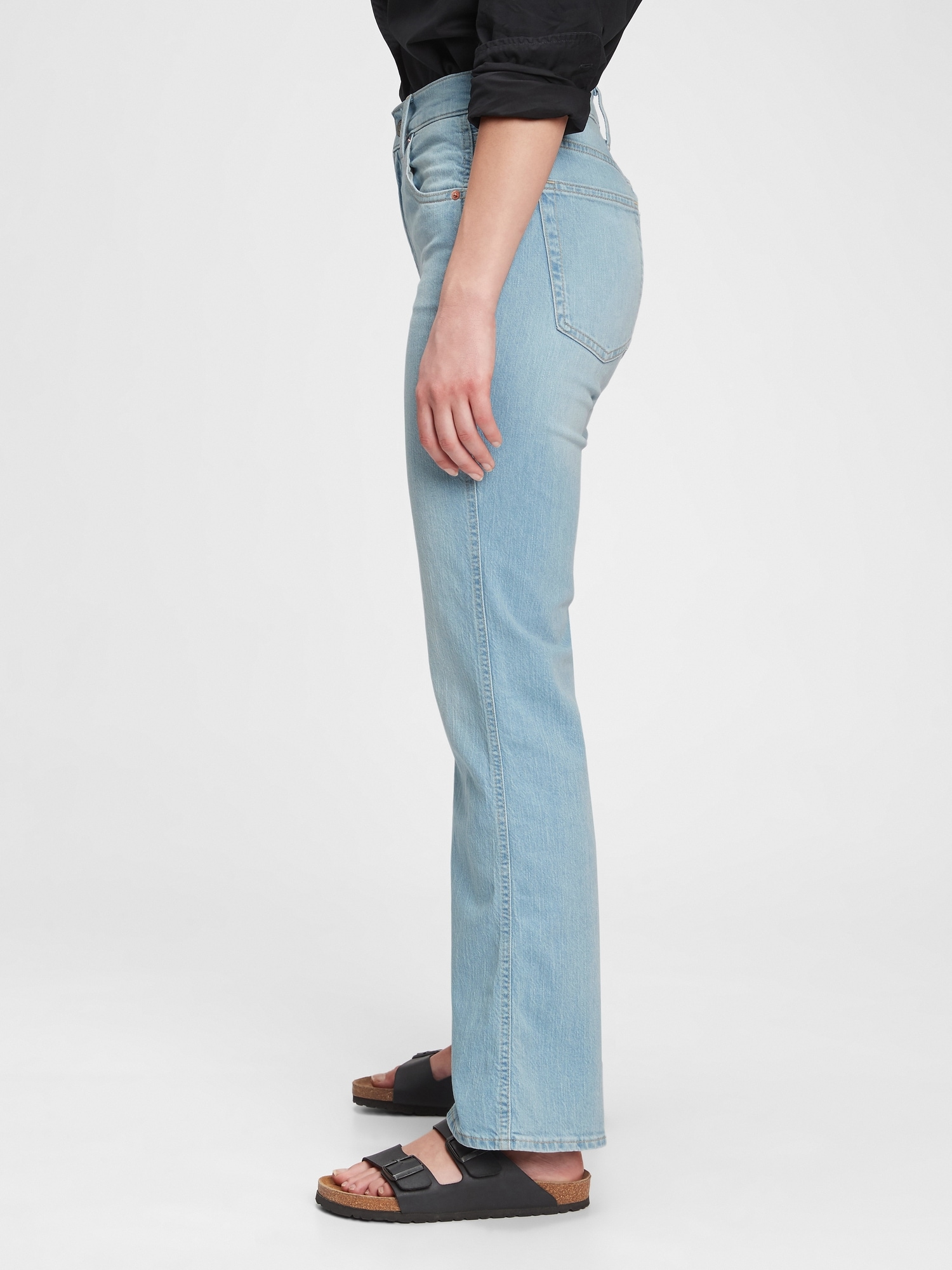 Gap High Rise Vintage Jean Pantolon. 1