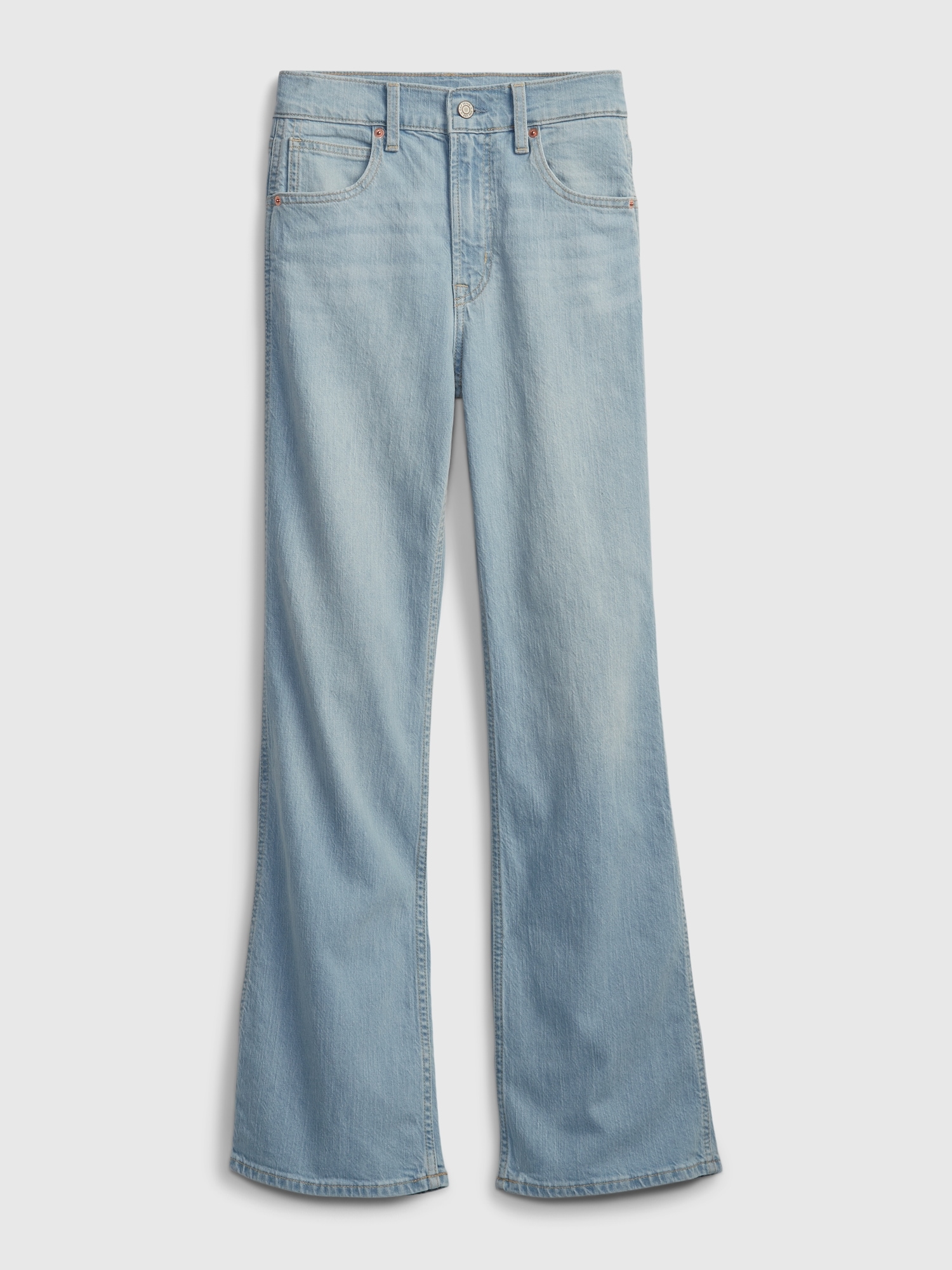Gap High Rise Vintage Jean Pantolon. 5