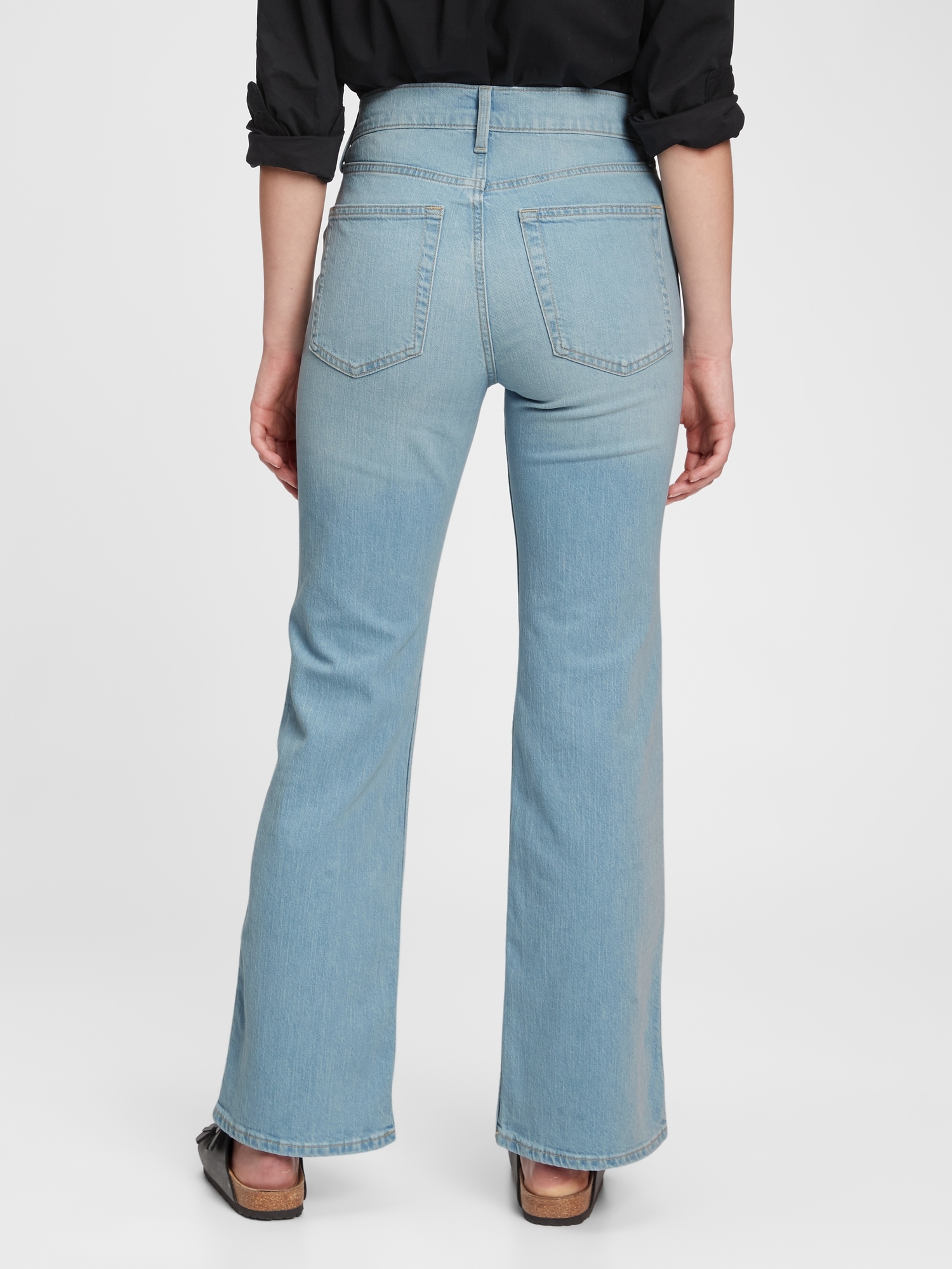 Gap High Rise Vintage Jean Pantolon. 2