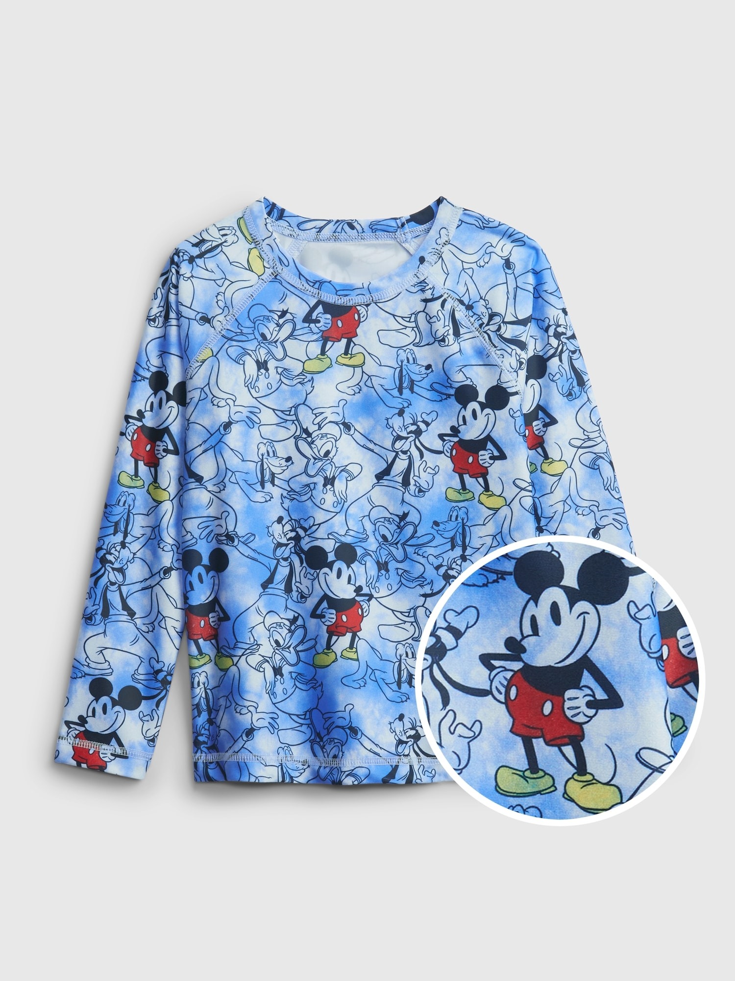 Gap Disney Mickey Mouse Desenli T-Shirt. 1